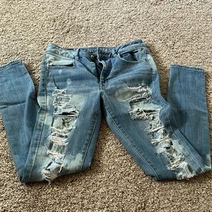 American Eagle high-rise, jegging jeans